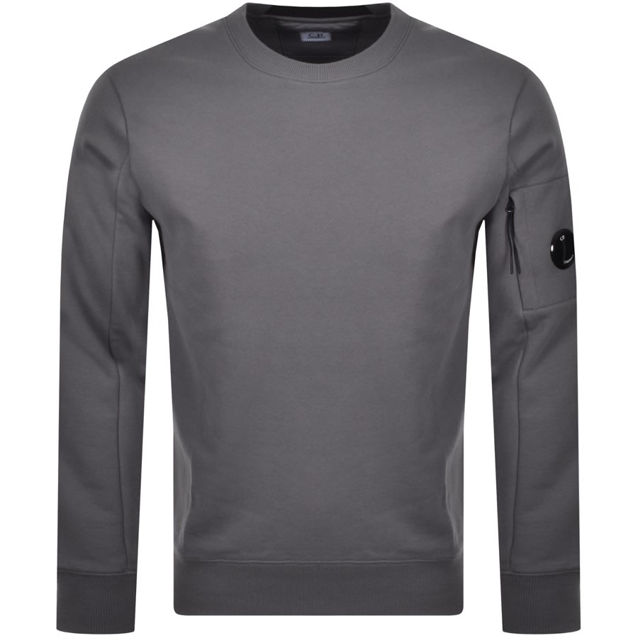 Cp company grey half zip clearance